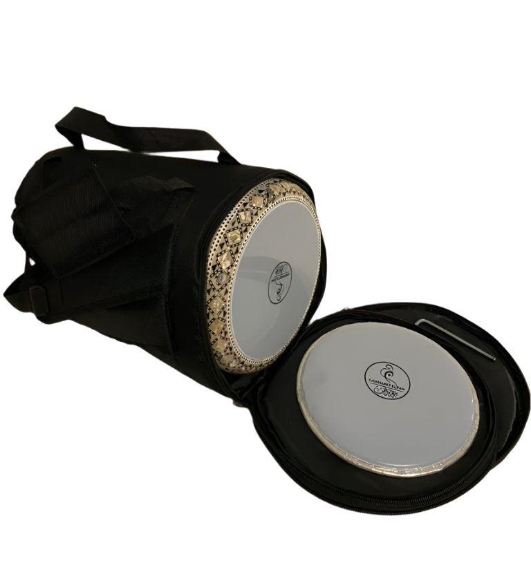 17" Gawharet El Fan  Egyptian handmade Mother of pearl Darbuka Drum (Tabla Doumbek) PCDW011