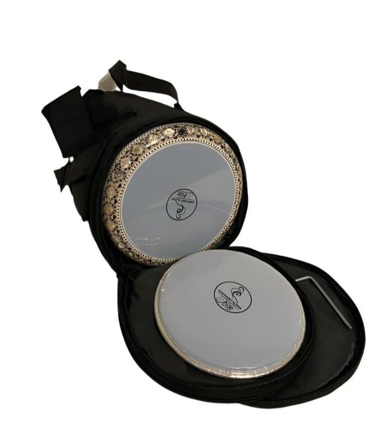 18.5" Sombaty Gawharet El Fan Mother of pearl Sombaty Darbuka Doumbek -PCDS004